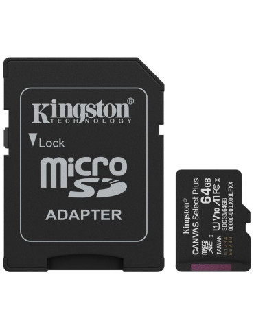 Tarjeta de memoria kingston...