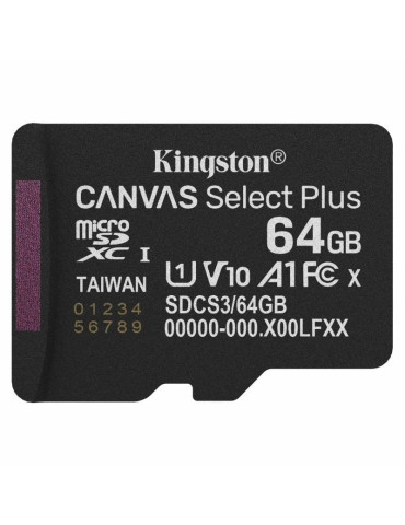 Tarjeta de memoria kingston...