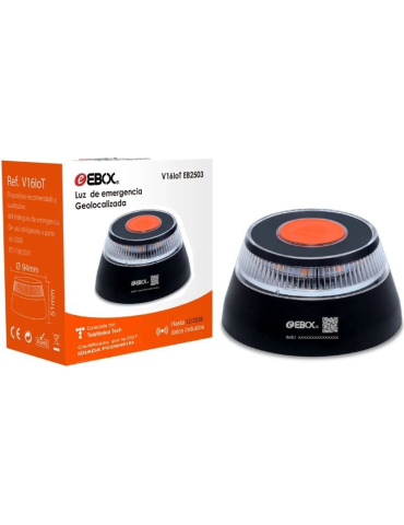 Luz baliza de emergencia...
