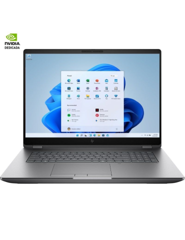 Portátil workstation hp...