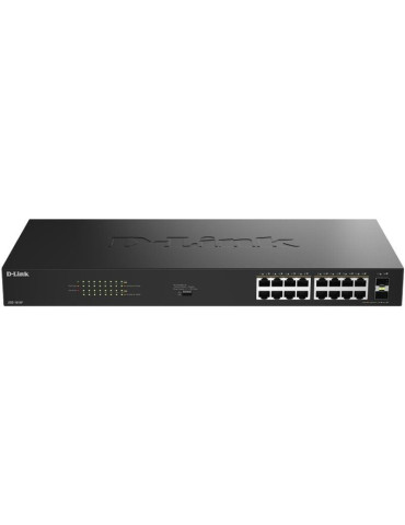 Switch d-link dgs-1018p/e...
