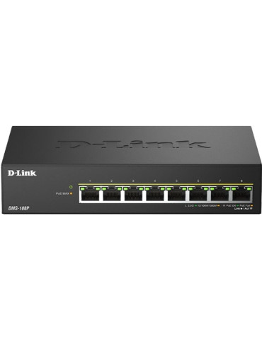 Switch d-link dms-108p/e 8...