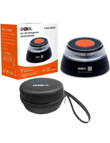 Luz baliza de emergencia...