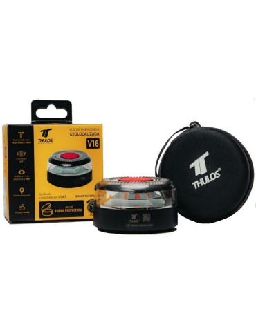 Luz baliza de emergencia...