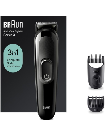 Afeitadora braun all in one...