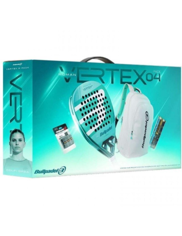 Pack pala de pádel...