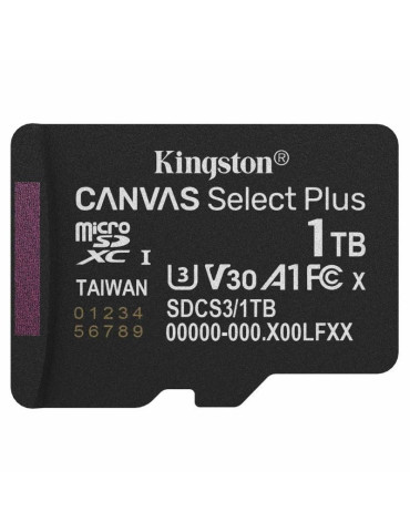 Tarjeta de memoria kingston...