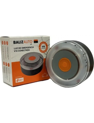 Luz baliza de emergencia...