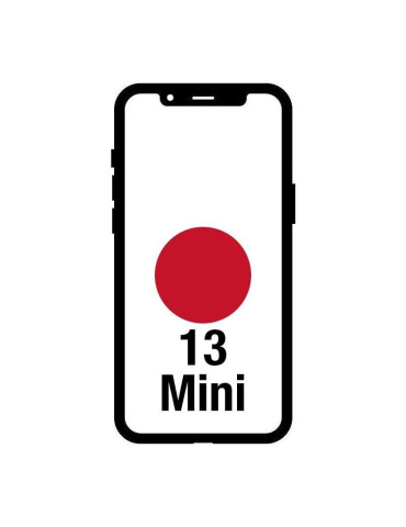 Smartphone apple iphone 13 mini 256gb/ 5.4'/ 5g/ rojo
