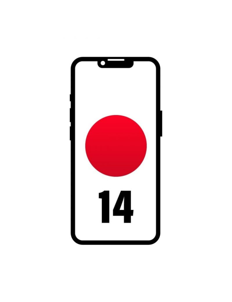 Smartphone apple iphone 14 128gb/ 6.1'/ 5g/ rojo