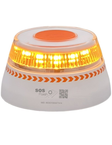 Luz baliza de emergencia...