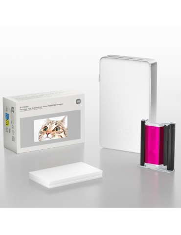 Papel fotográfico para...