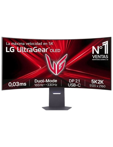 Monitor gaming curvo lg...