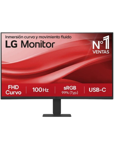 Monitor curvo lg 27u421a-b...
