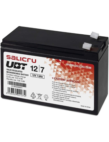 Batería salicru ubt 12/7 v2...