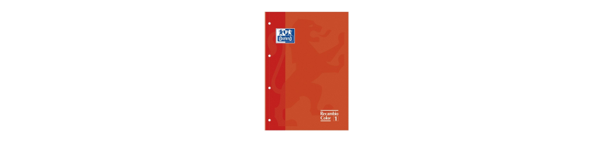Recambios de Libretas
